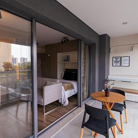 Апартаменты Vossa Bossa Smart Vila Madalena Сан-Пауло Экстерьер фото