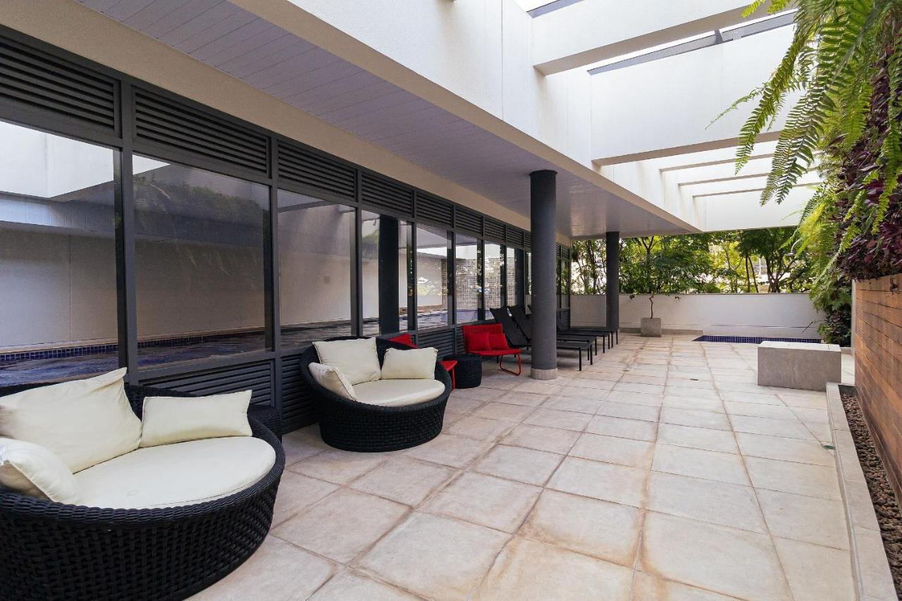 Апартаменты Vossa Bossa Smart Vila Madalena Сан-Пауло Экстерьер фото