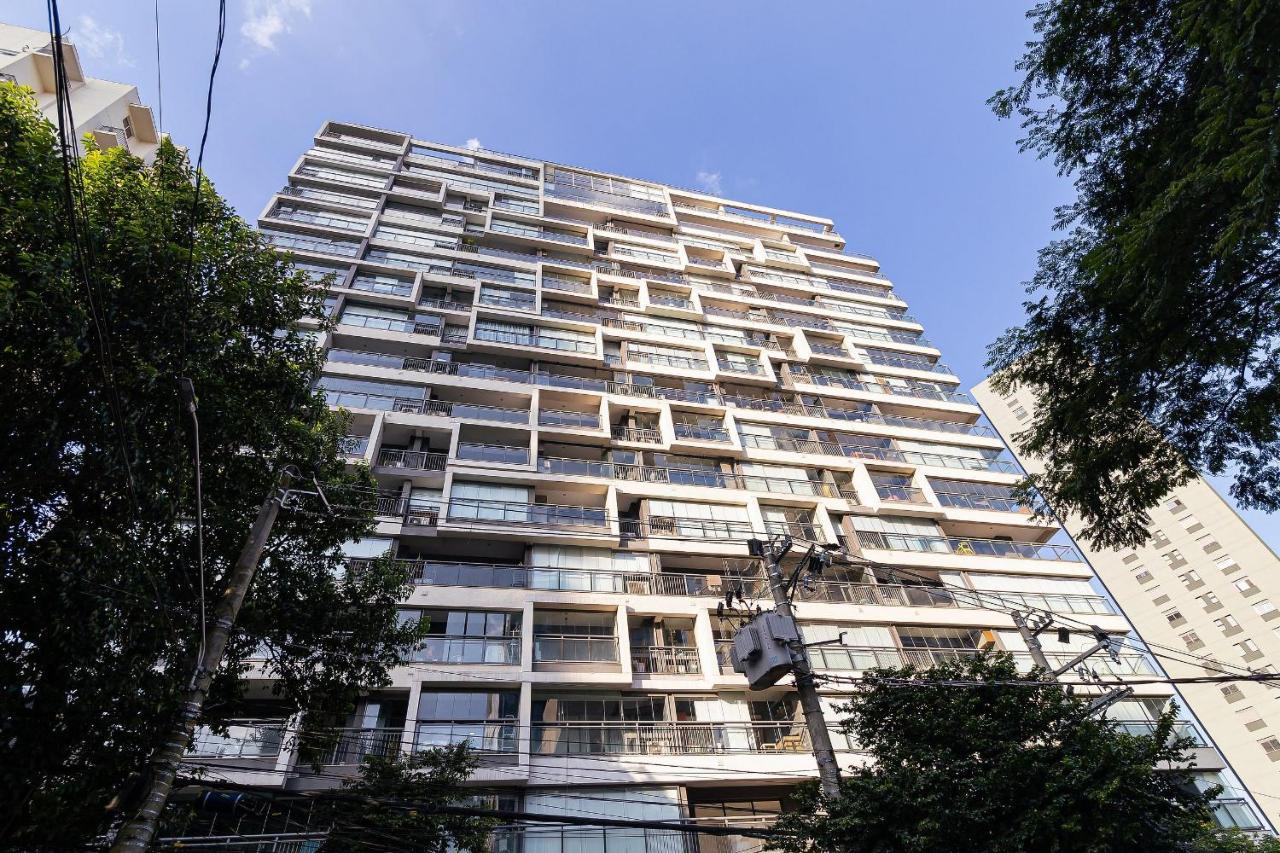 Апартаменты Vossa Bossa Smart Vila Madalena Сан-Пауло Экстерьер фото