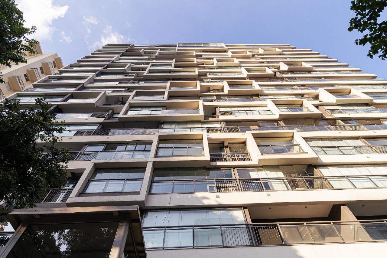 Апартаменты Vossa Bossa Smart Vila Madalena Сан-Пауло Экстерьер фото