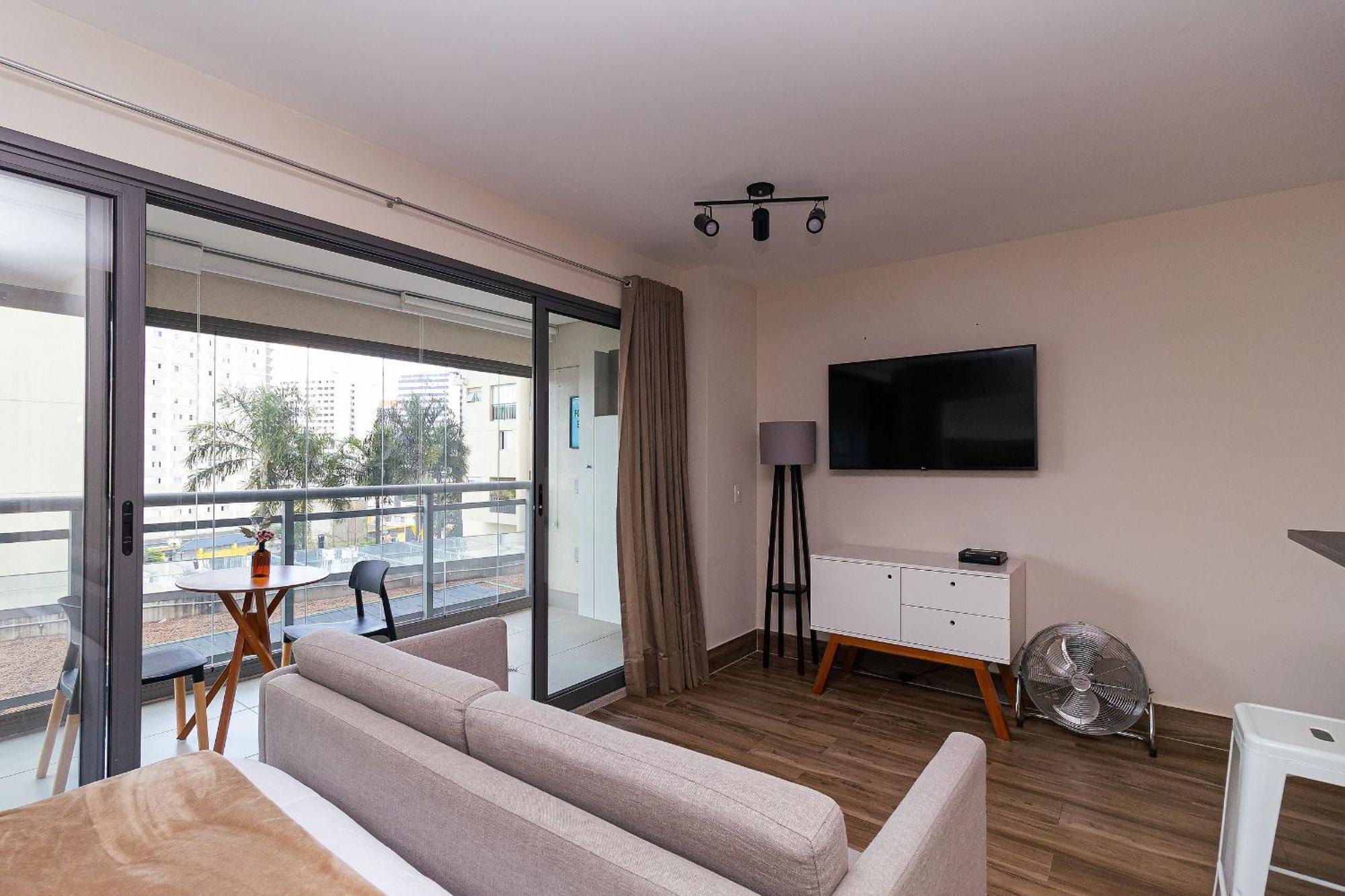 Апартаменты Vossa Bossa Smart Vila Madalena Сан-Пауло Экстерьер фото