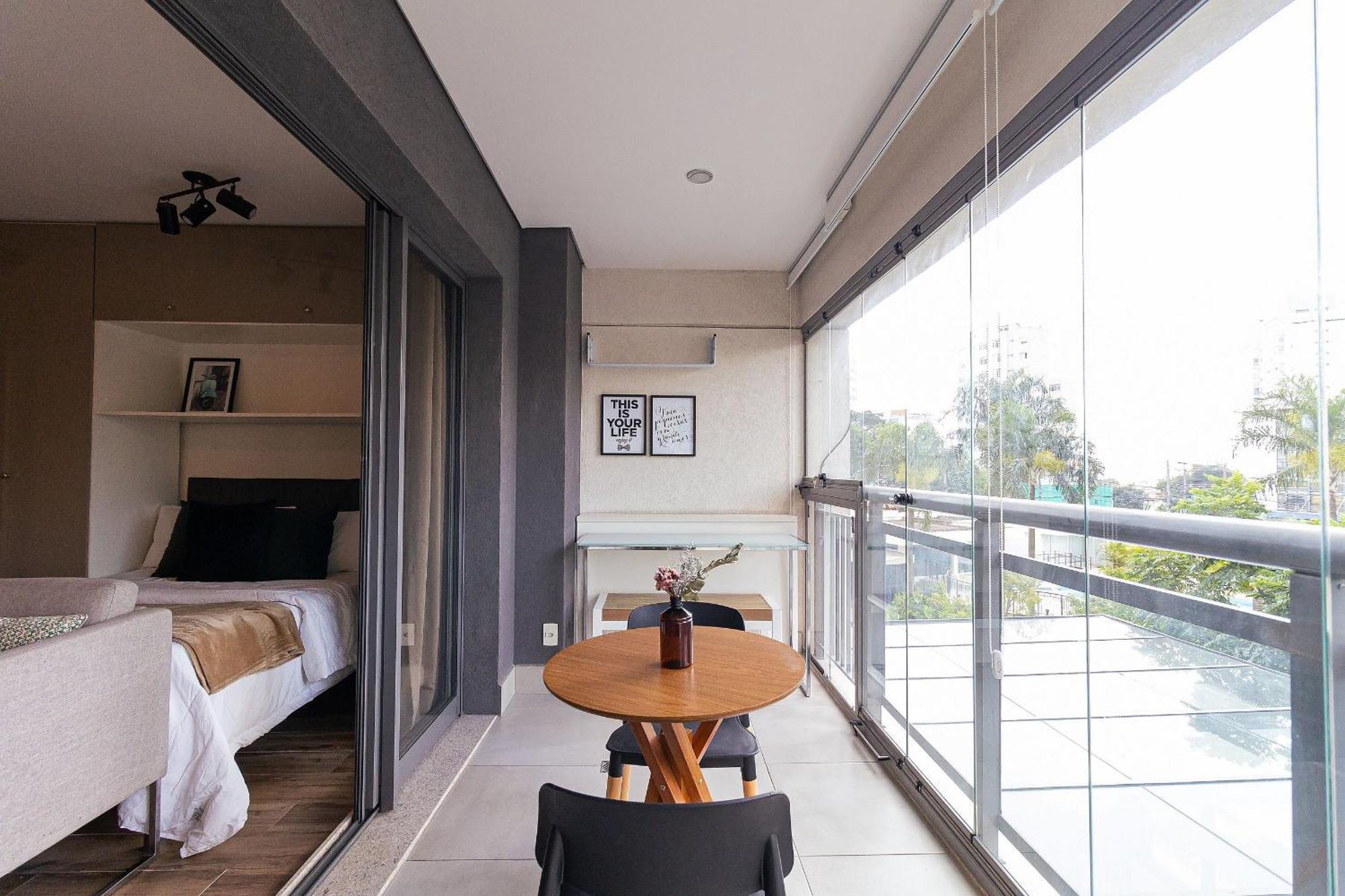 Апартаменты Vossa Bossa Smart Vila Madalena Сан-Пауло Экстерьер фото