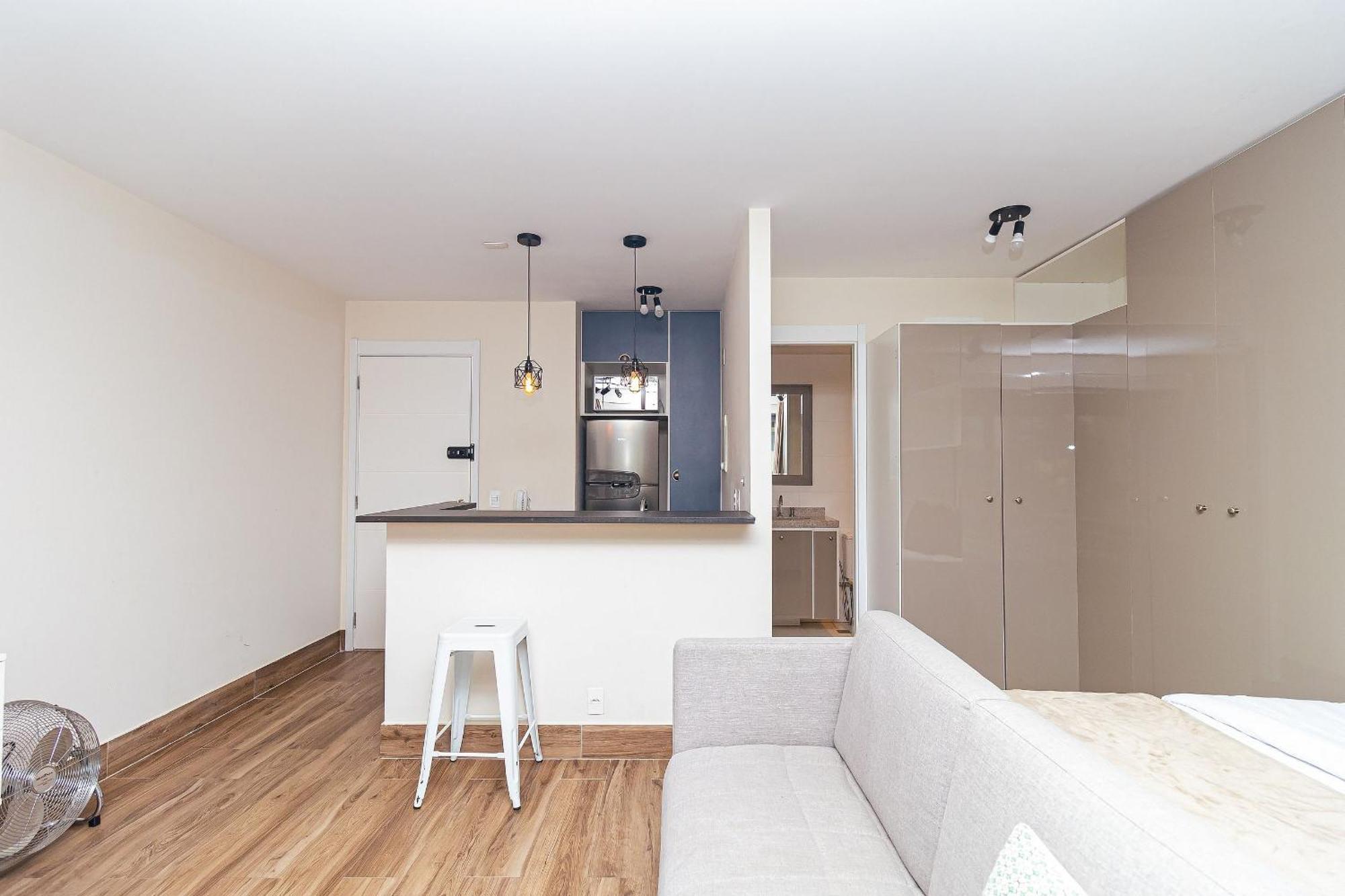 Апартаменты Vossa Bossa Smart Vila Madalena Сан-Пауло Экстерьер фото