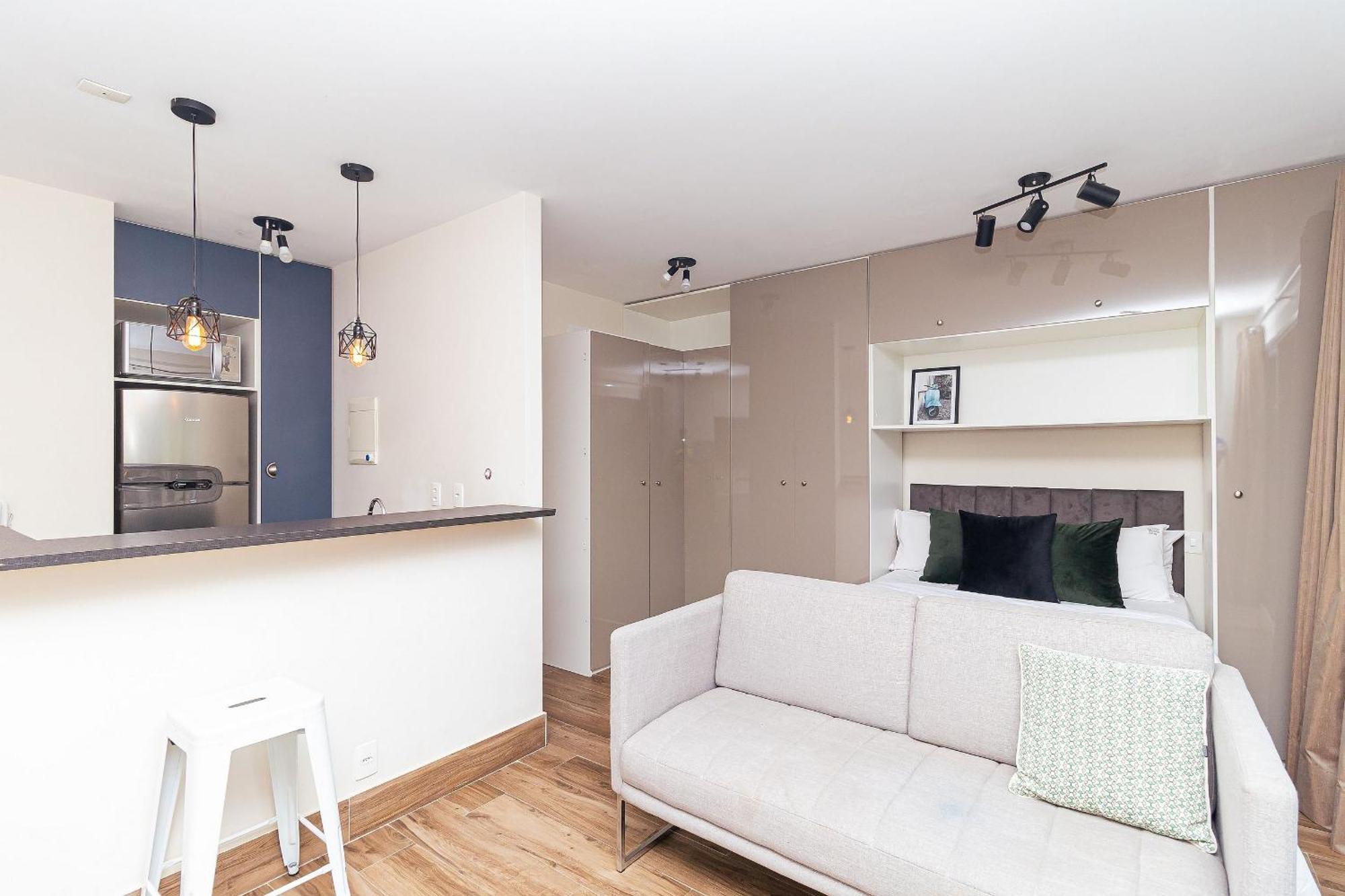 Апартаменты Vossa Bossa Smart Vila Madalena Сан-Пауло Экстерьер фото