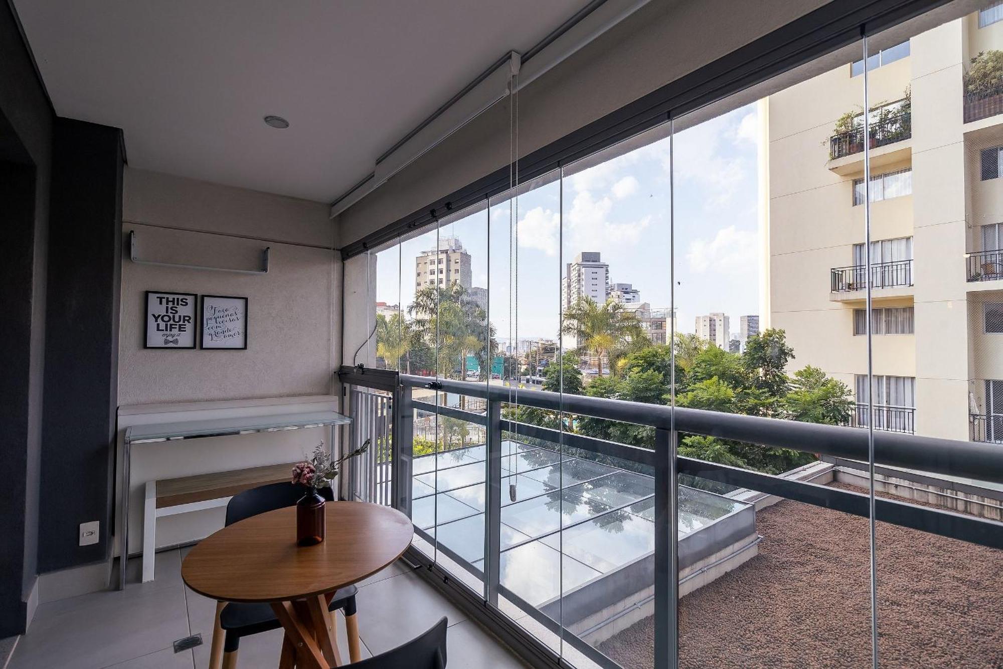 Апартаменты Vossa Bossa Smart Vila Madalena Сан-Пауло Экстерьер фото